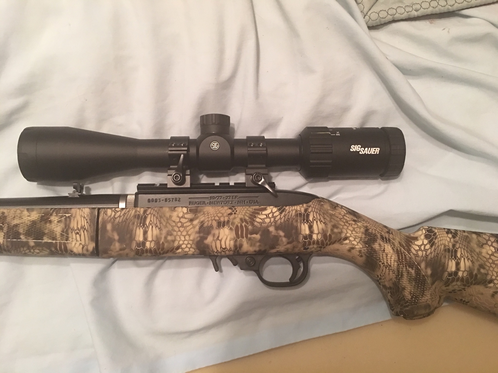 Sig Sauer Whiskey 3 Scope, 39X40mm, 1 in, SFP, Quadplex Reticle, 0.25