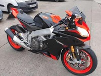 2012 62 APRILIA RSV 4 FACTORY A-PRC ABS RSV4 R BLACK SPORTS 1000 V4 