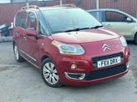 2011 Citroen C3 Picasso 1.6 HDi Exclusive Euro 5 5dr MPV Diesel Manual
