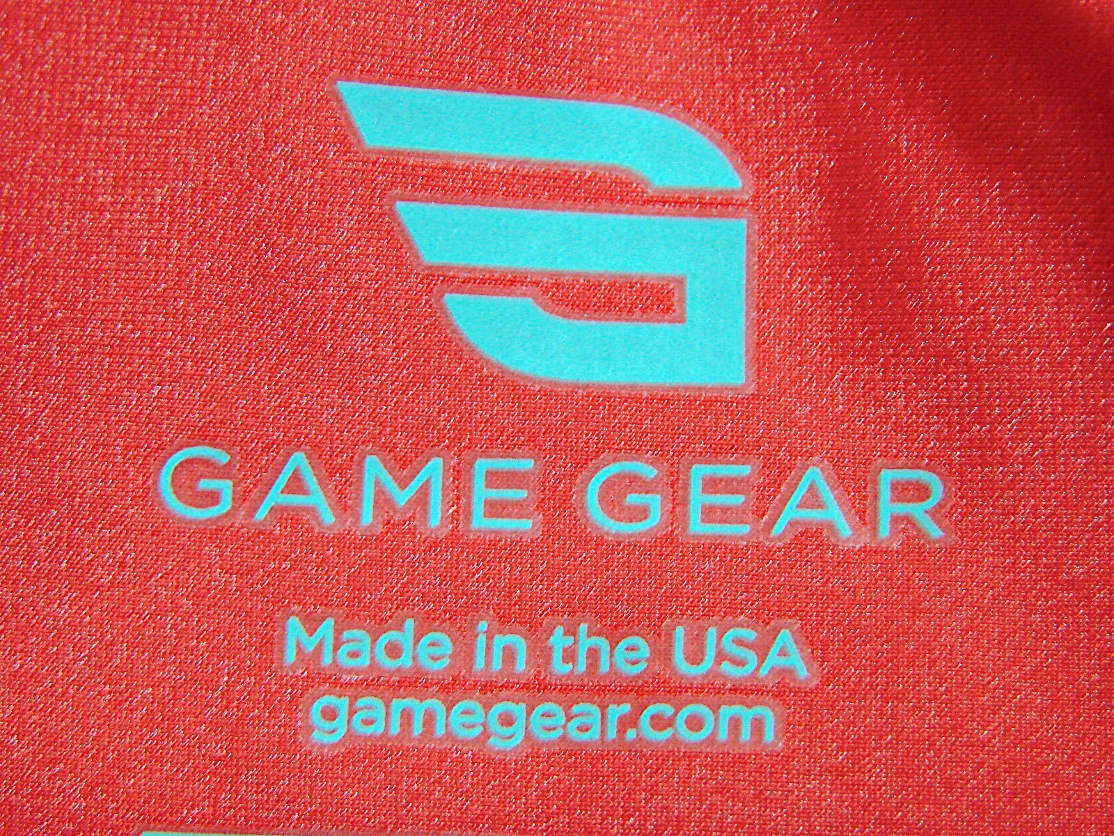 Game Gear Womens Red Sports Bra Lined No Padding Full Coverage Several Sizes
