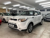 2015 Kia Soul 1.6 CRDi Connect 5dr Auto HATCHBACK Diesel Automatic