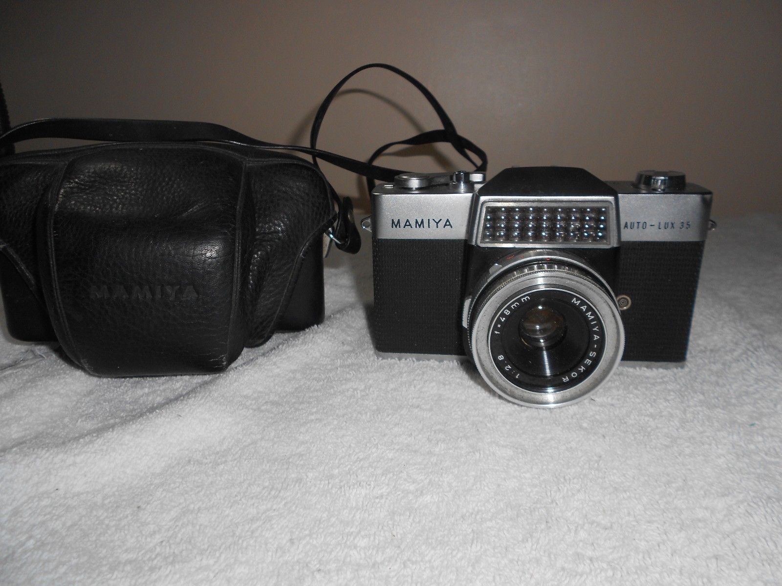 Equipo vintage Mamiya