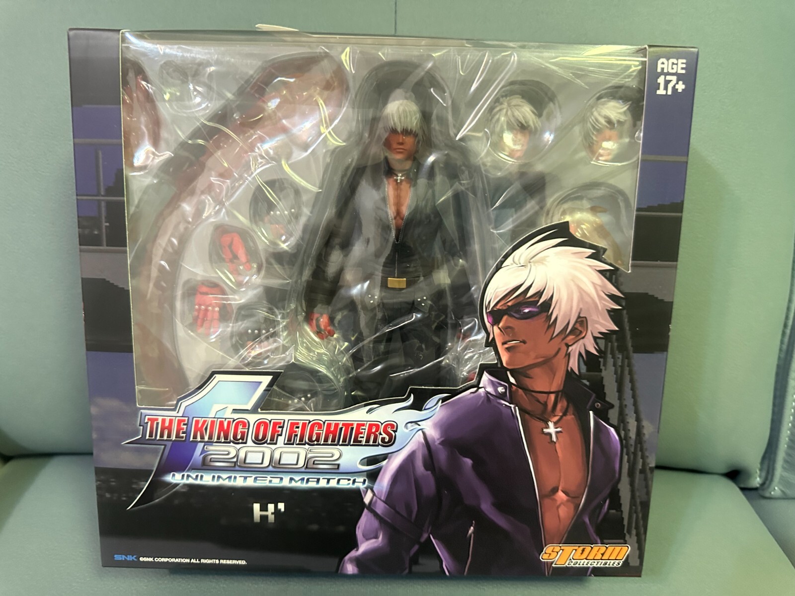 Storm Collectibles キム・カッファン KOF1/12 Kim The King of Fighters '98 Ultimate Match Kim Kaphwan 1/12