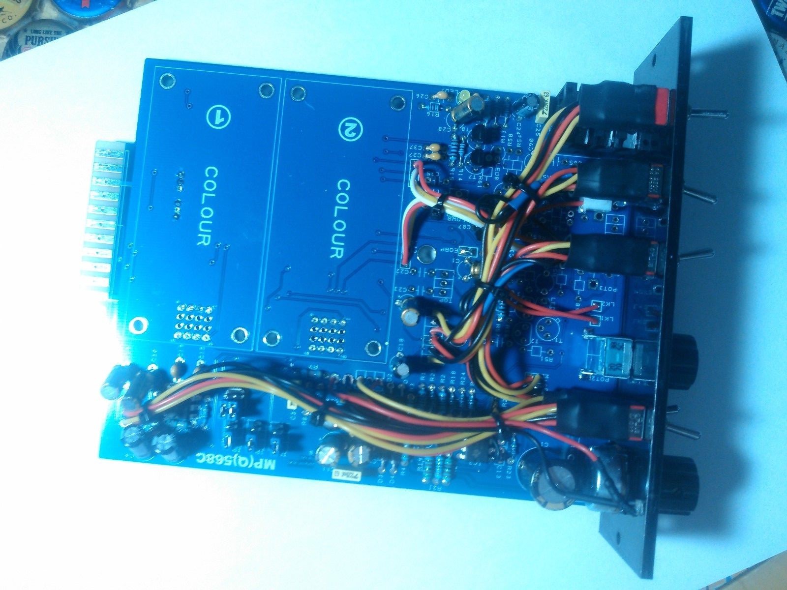 HRK MP568C Colour Mic Preamp for colour modules