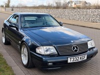 1999 Mercedes-Benz SL SERIES SL320 V6 2dr Auto CONVERTIBLE PETROL Automatic