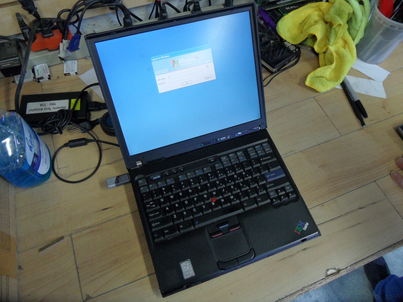 Ibm thinkpad t43. Ibm thinkpad t43