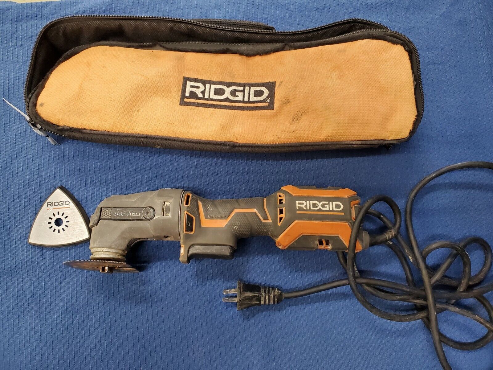 Ridgid R2851-Series B Corded Multi-Tool in Case, Ships Free Ridgid R2851-Series B Corded Multi-Tool in Case, Ships Free