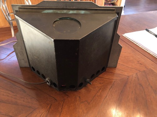 Motion Lamp / Light 1931 Art Deco ~Scene-In-Action~ Japanese Twilight