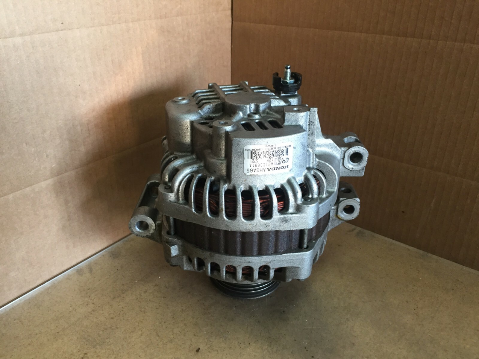 Oem Alternator For Acura Rsx (2.0), Honda Crv (2.4) 2002 20032005