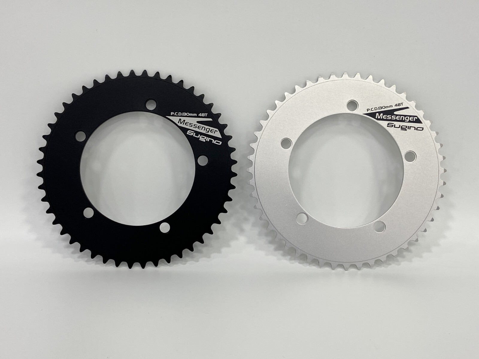 Sugino RD2 Messenger PJ130 BCD130x5 1/2 x1/8 Chainring 42T Sugino RD2 Messenger PJ130 BCD130x5 1/2 x1/8 Chainring 42T