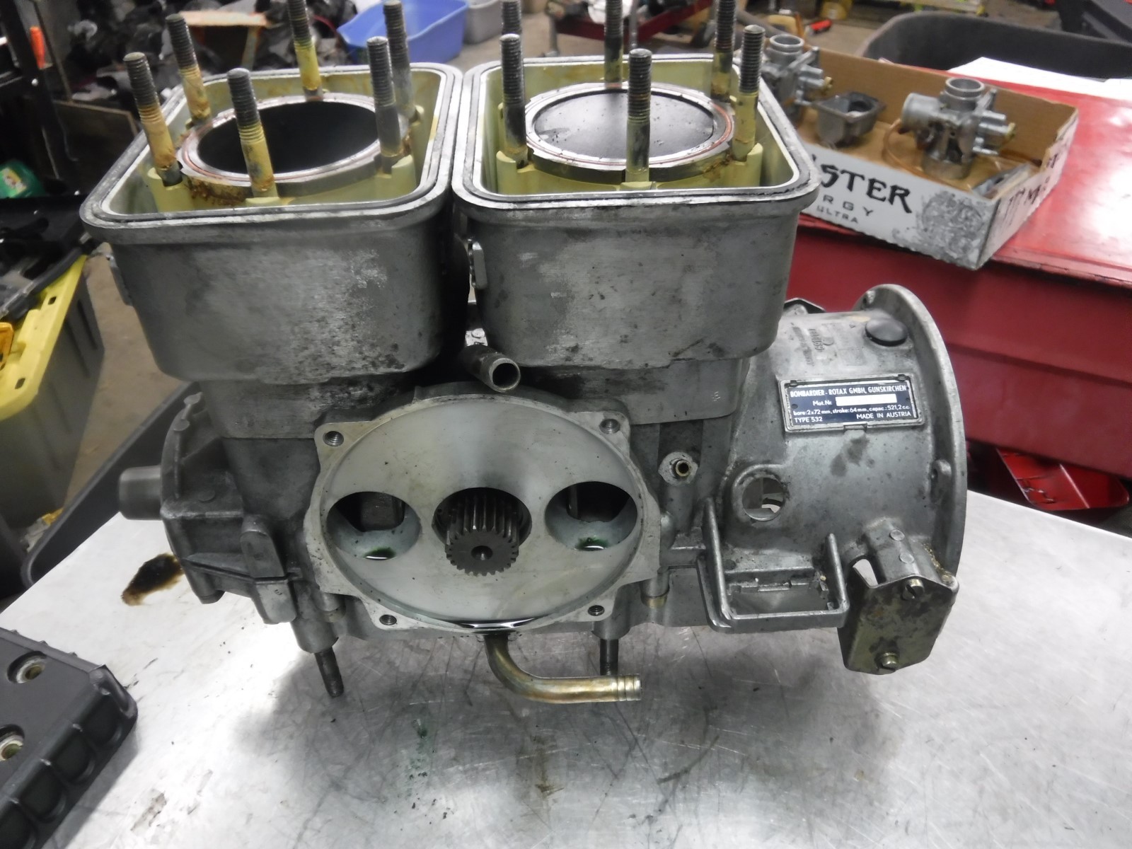 ресурс двигателя снегохода