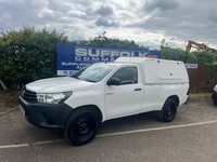 2018 Toyota Hilux Active Pick Up 2.4 D-4D. NO VAT PICK UP Diesel Manual