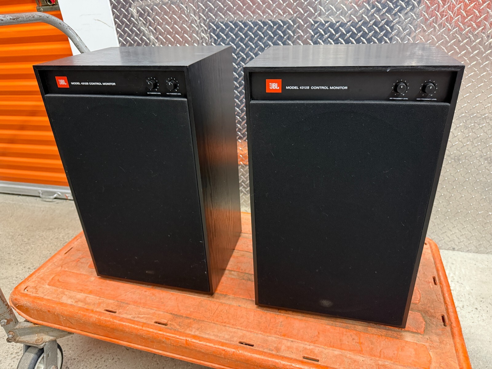 JBL 4312B CONTROL MONITOR スピーカー　① JBL 4312B CONTROL MONITOR Speakers ( PAIR ) | eBay