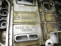 Mazda Cx-7 ER 09-12 MZR 2,2 127KW R2AA Oberteil für Ölwanne Motorwanne Mazda Cx-7 ER 09-12 02.11.2011 R2AA-10-380... Vorschau 5