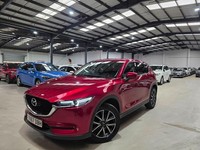 2017 Mazda CX-5 2.0 SKYACTIV-G Sport Nav Euro 6 (s/s) 5dr ESTATE Petrol Manual
