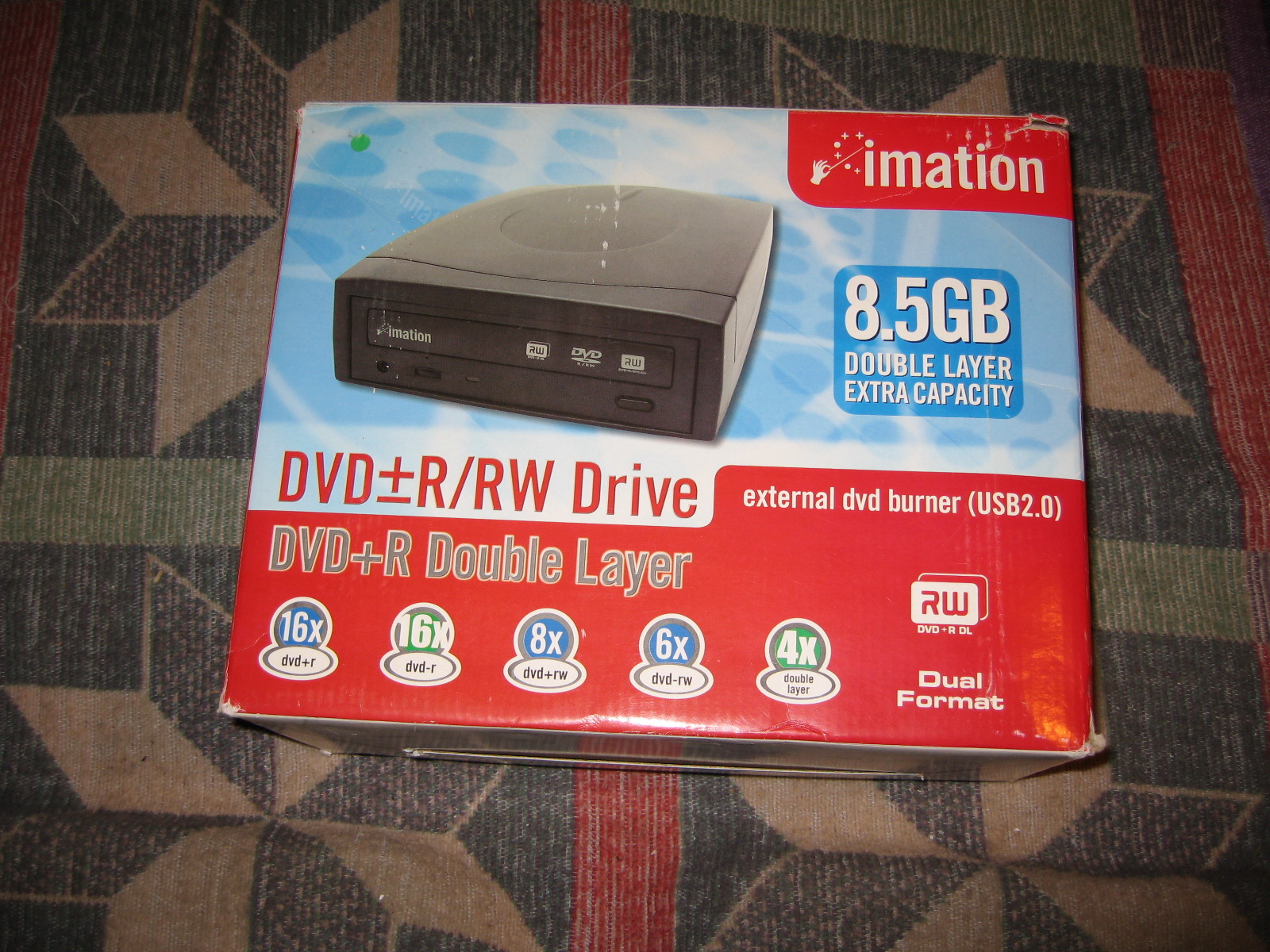 Imation External DVD Drive (USB 2.0)