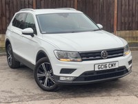 2016 Volkswagen Tiguan 2.0 TDI BlueMotion Tech SE Navigation DSG 4Motion Euro 6 