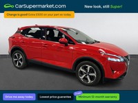 2021 Nissan Qashqai 1.3 DiG-T MH N-Connecta SUV PETROL Manual