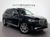 2022 BMW X7 3.0 X7 xDrive 40i MHEV Auto 4WD 5dr SUV Hybrid Automatic