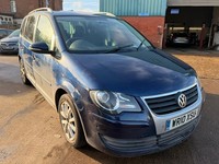 2010 Volkswagen Touran 1.9 TDI DPF BlueMotion Match 5dr MPV Diesel Manual