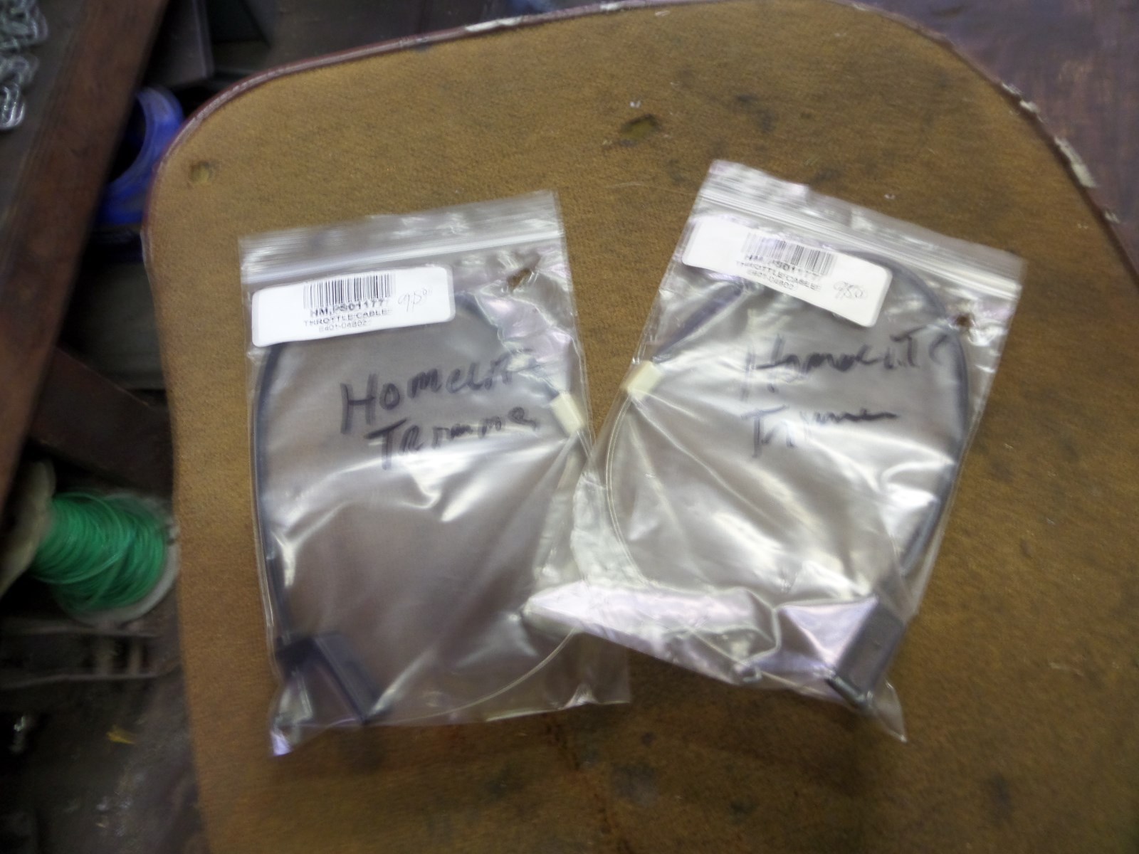 [HOM] [PS01177] Ryobi CS30 Homelite Trimmer Throttle Cable (2)