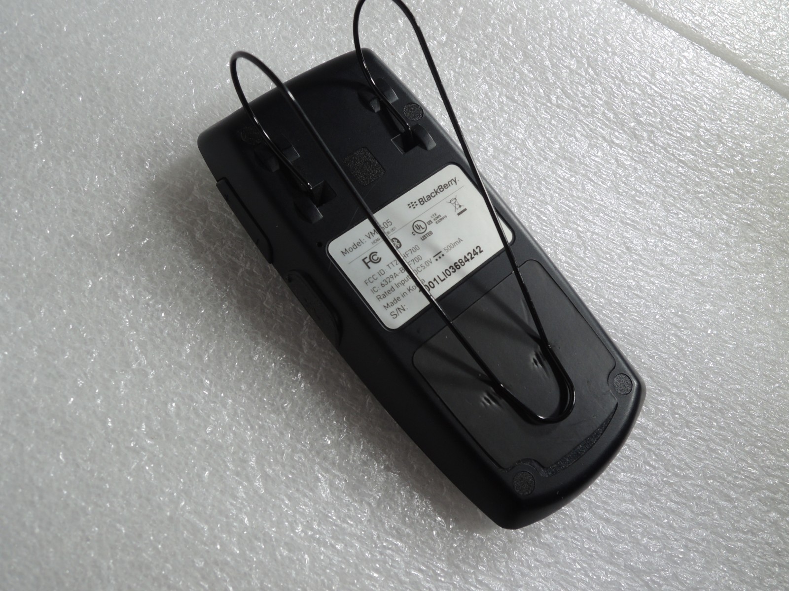 Blackberry Bluetooth Hands Free Calling & Music
