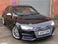 2017 Audi S4 3.0 TFSI V6 Tiptronic quattro Euro 6 (s/s) 4dr SALOON Petrol Automa
