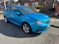 2014 SEAT Ibiza 1.4 Toca 3dr HATCHBACK Petrol Manual