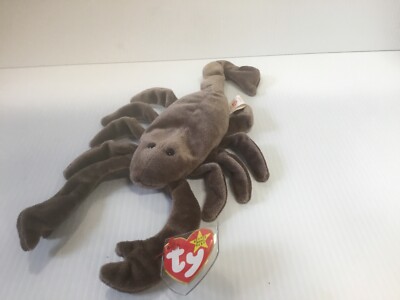 Ty Beanie Baby STINGER the Scorpion RARE W/tag protector MWMTs 