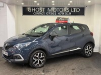 2018 Renault Captur 1.5 dCi ENERGY Dynamique Nav Euro 6 (s/s) 5dr HATCHBACK Dies