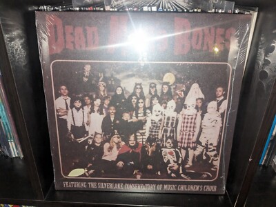 * Dead Man's Bones - SELF TITLED - Vinyl 2 LP - NEW & SEALED! Rare Album!!