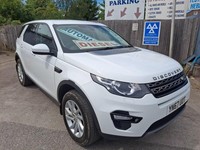2017 Land Rover Discovery Sport 2.0 TD4 180 SE Tech 5dr Auto ESTATE Diesel Autom