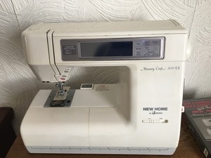 Janome Memory Craft 6000 Service Manual