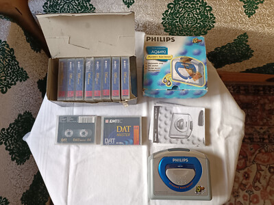 Lot of 10 EMTEC DAT Digital Audio 64 min
