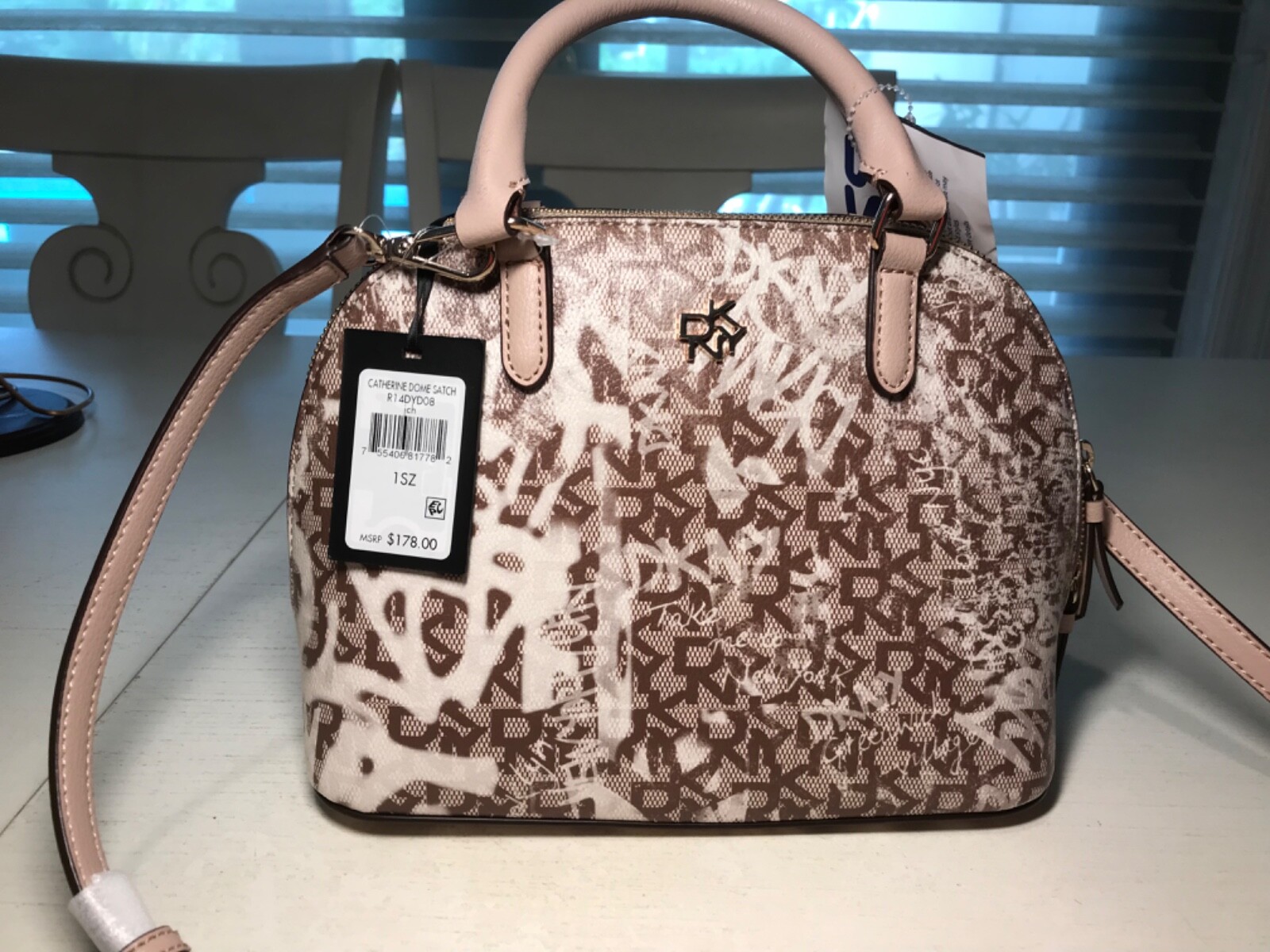 バッグ archive DKNY leather boston bag y2k s-l1200.jpg