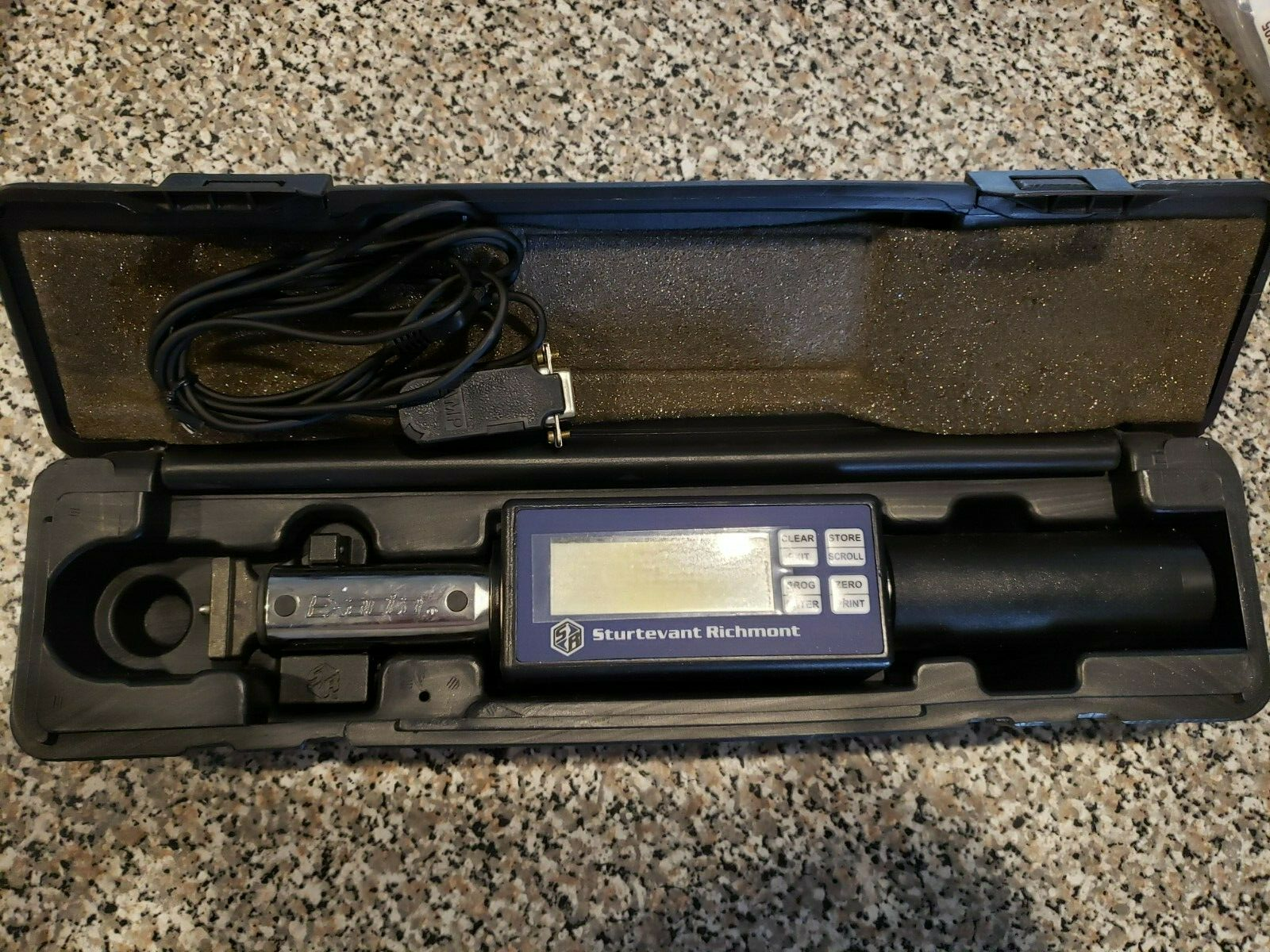 STURTEVANT RICHMONT  748082  3/8'' DIGITAL DRIVE TORQUE WRENCH