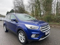 2017 Ford Kuga 1.5 EcoBoost Titanium 5dr 2WD* NEW MOT FULL SERVICE HISTORY TWO K