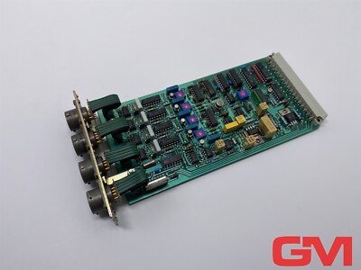 Marposs Interface Card 6830303203 4 Channel 6315060700