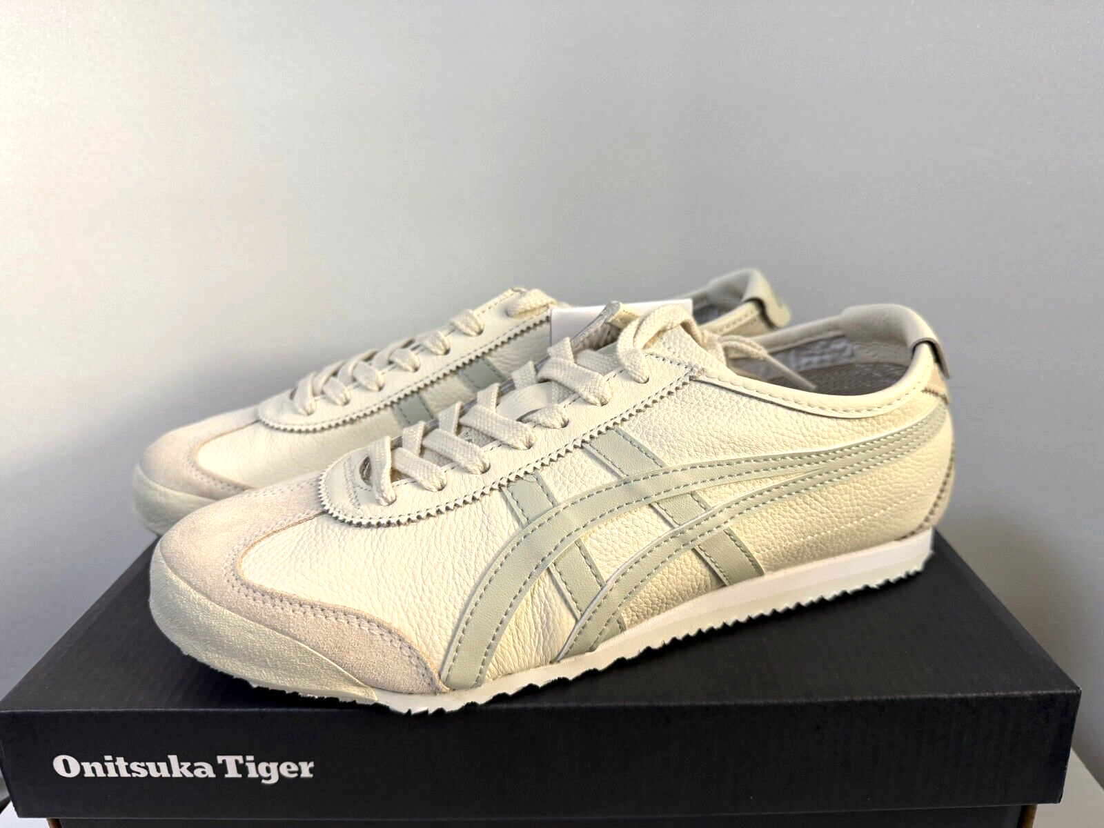 新品 オニツカタイガー MEXICO 66 1183A201-127 23cm Onitsuka Tiger MEXICO 66 1183A201 127 CREAM LIGHT SAGE