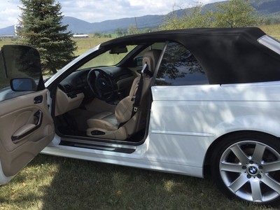 2002 Bmw 325ci White Convertible , Only 33,000 Original Miles