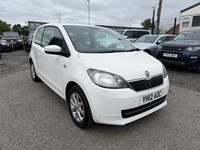 (2012)SKODA CITIGO 1.0 MPI SE 3dr | ULEZ COMPLIANT | £20 TAX | MOT JUNE 2027