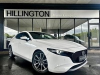2021 Mazda Mazda3 2.0 e-SKYACTIV-G MHEV Sport Lux Euro 6 (s/s) 5dr HATCHBACK Pet