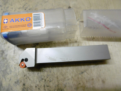 Akko PTJNR 2525 M16 Klemmhalter Drehstahl 25x25 für TNMG 1604...