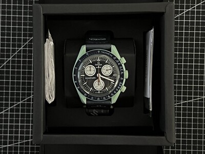 Swatch Speedmaster Moonswatch Mission On Earth