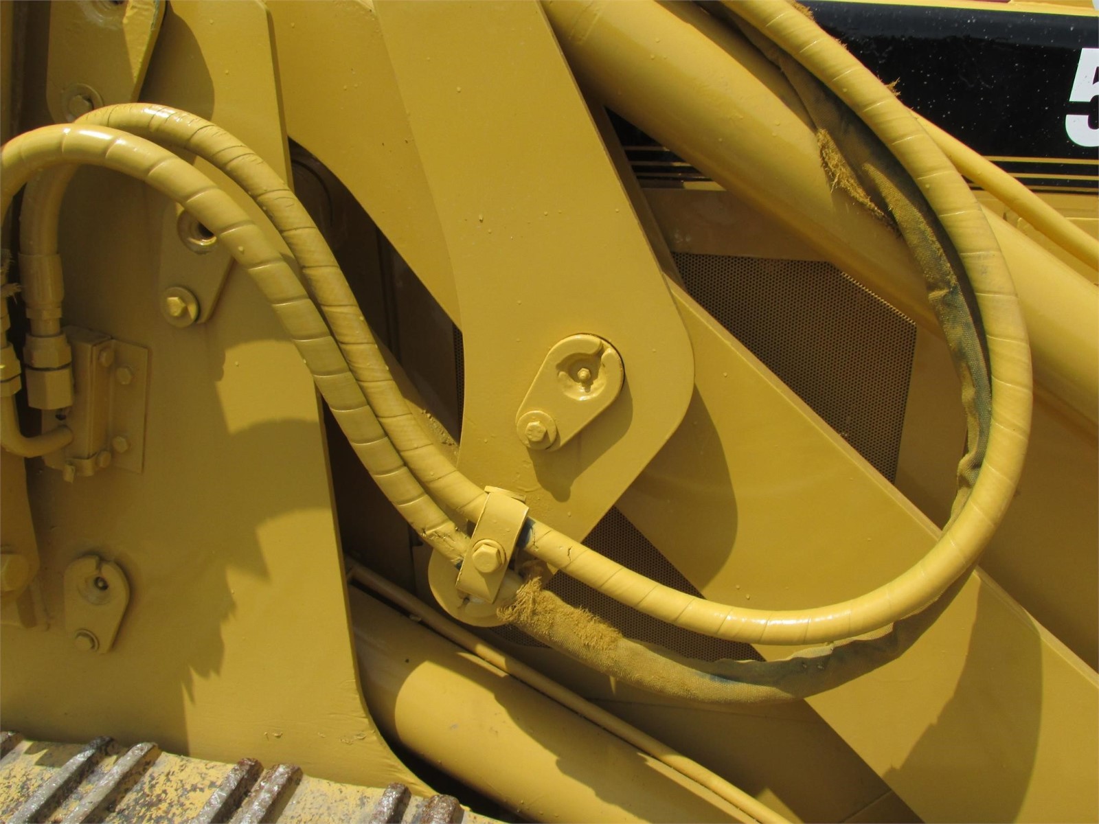 1992 DEERE 555G CRAWLER LOADER DOZER FULL CAB GOOD U/C HARD TO FIND RUNS GOOD