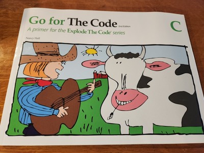 Go for the Code - Book C (Explode the Code) - Paperback By Hall, Nancy 