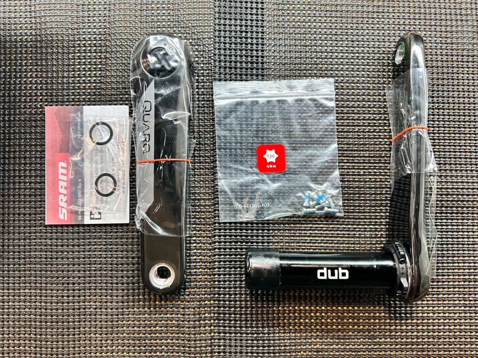 Quarq DUB Crankarm Assembly | eBay