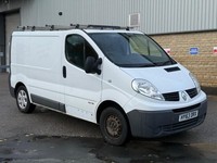 2013 Renault Trafic SL29dCi 115 Van PANEL VAN DIESEL Manual
