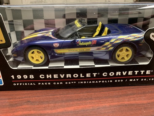 AMT ERTL 1998 Chevrolet Corvette 82nd Indy 500 (Promo Model) 1:25 Scale NIB!!!