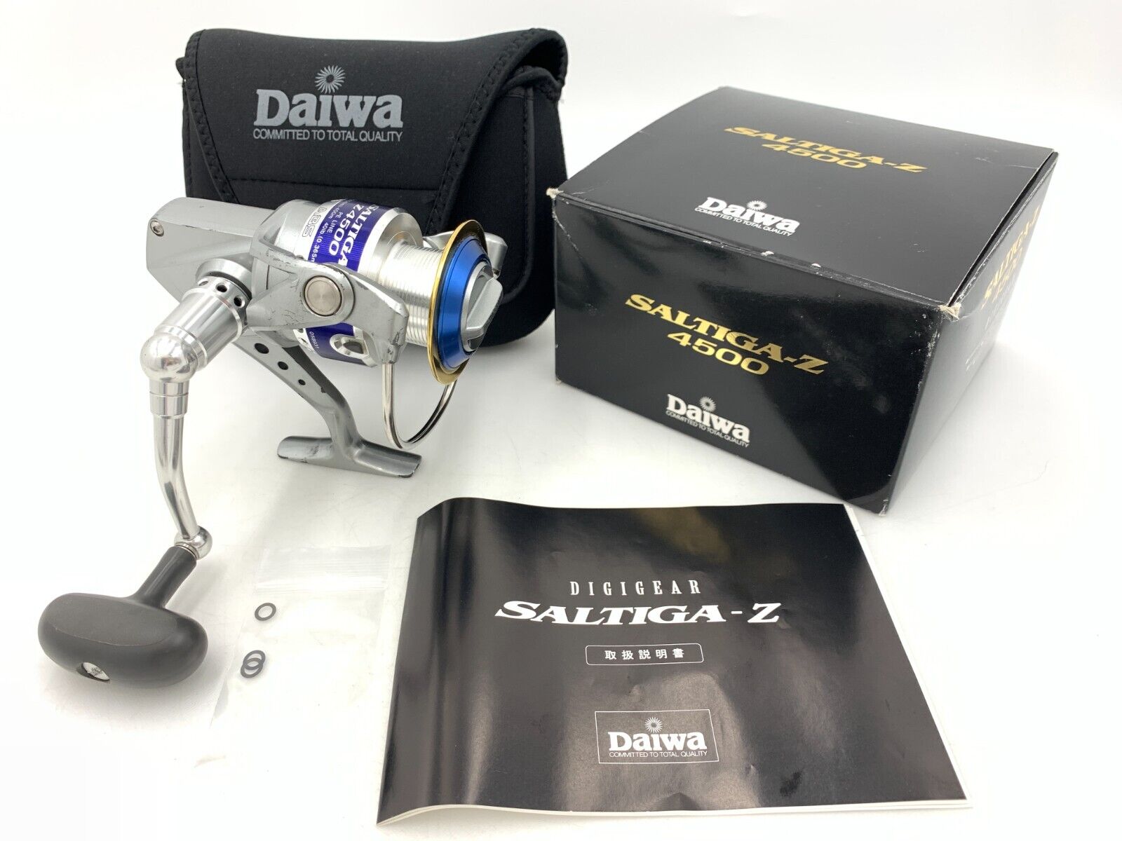 Daiwa SALTIGA Z 4500 Gear Ratio 4.9:1 Spinning Reel | eBay Daiwa SALTIGA Z 4500 Gear Ratio 4.9:1 Spinning Reel | eBay